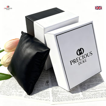 Precious Duke Amajia High-End Watch Gift Box Gift Bag Watch Box Packaging Box Cross-Border Export Box