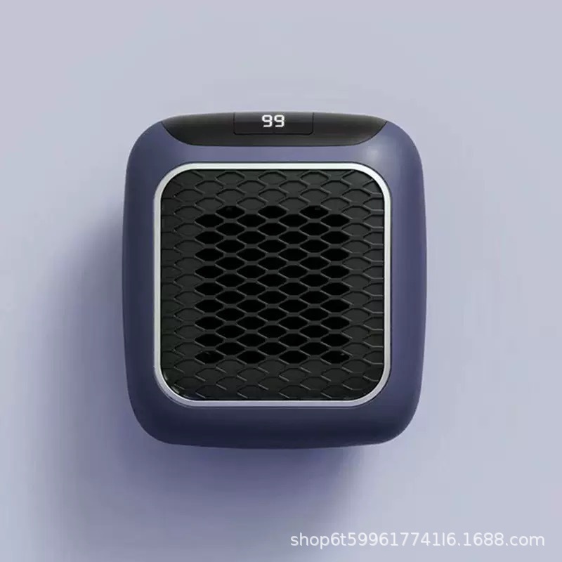 跨境迷你暖风机小型家用取暖器挂壁宿舍保暖神器陶瓷电暖器热风机