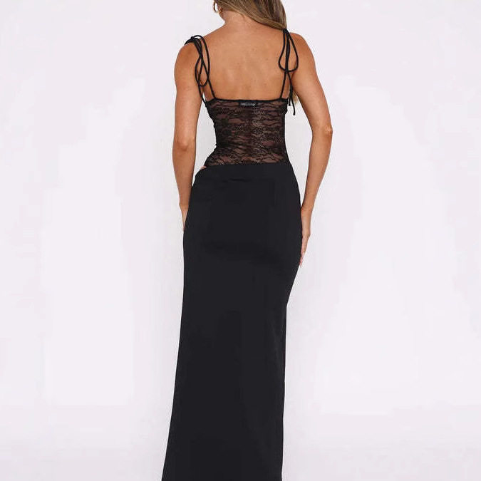 Summer Womens Crop Top and Skirt Set Slim Fit Sexy Spaghetti Straps European and American Style Perfect for Casual