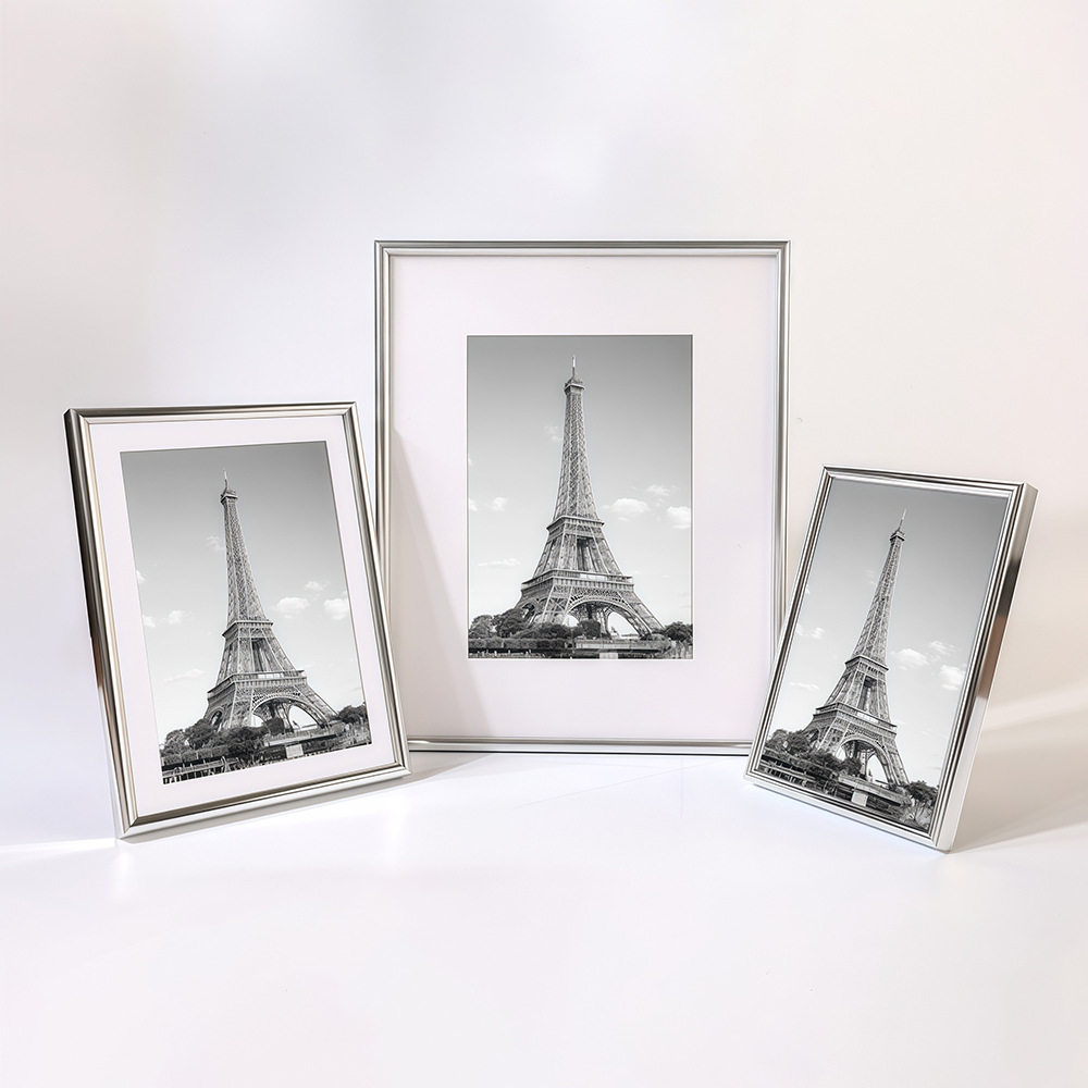 Pvc Photo Frame Metallic Color Customized European, American, Japanese and Korean Hot Style