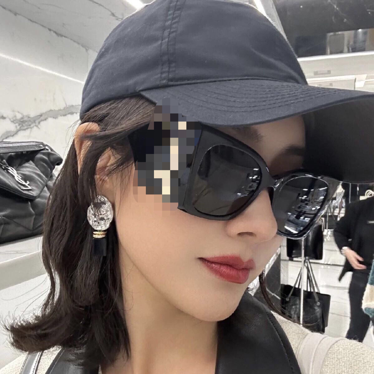 ブラック【メガネ＋通常包装】