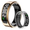 Cross-border R11 smart ring heart rate blood oxygen sleep monitoring display step number smart ring Smart Ring