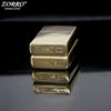 ZORRO ZORRO New Z902S Brass About 110 Wire Thickened Case Kerosene Lighter Original Copper Light Plate Copper Movement