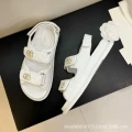 Lychee platinum buckle