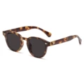Milk tortoise shell gray piece c56
