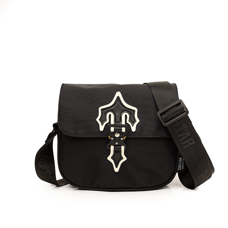 Cross-border Oxford cloth small bag messenger bag 2023 new women's bag European and American trendy brand TRAPSTAR messenger bag