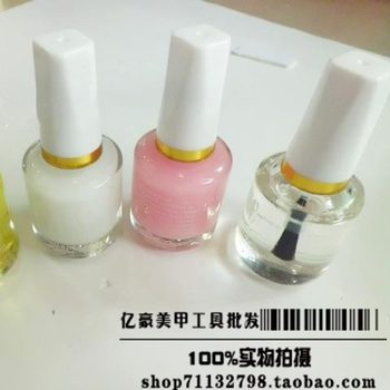 Nail Polish Nail Polish Polish brightening oil nutrition oil transparent base oil softener 15ML varnish
