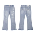 647 washed blue