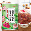 Macquefeng instant pitaya nut lotus root starch soup Qiya seed instant nut fruit soup instant meal 500g