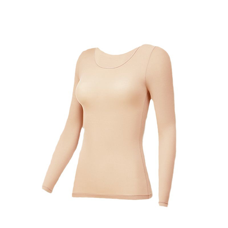 爆款美肤衣套装秋冬高弹收腹抗静电玻尿酸美肤衣超薄肌底衣套装女