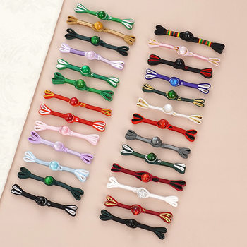 Dragonfly-Shaped Toggle Buttons for Traditional Chinese Clothing, Hanfu, Cheongsam, and Clothing Accessories