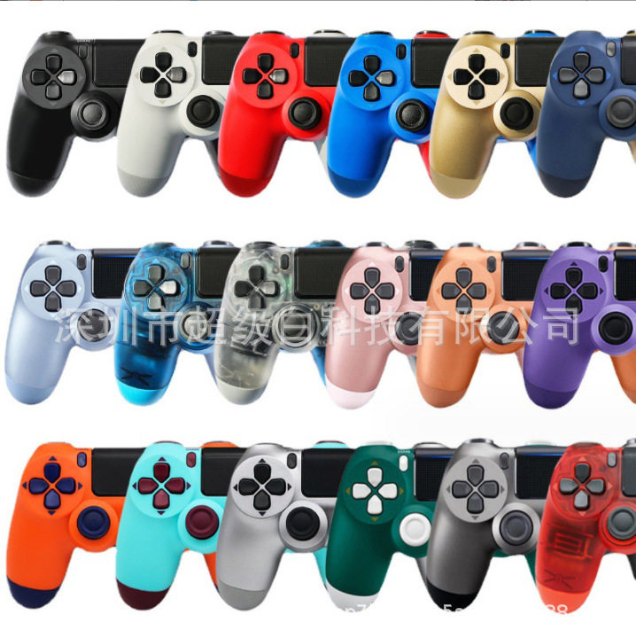 Factory direct Ps. 4 wireless handle pc controller vibration six-axis gyroscope somatosensory bluetooth P4 gamepad
