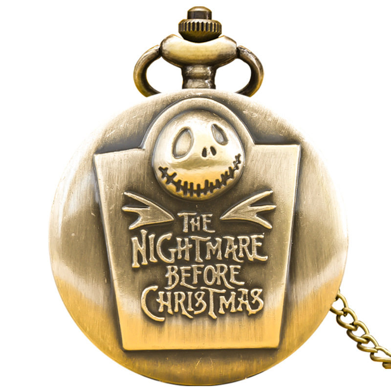 镂空时尚复古石英表个性潮流大号项链怀表厂家批发怀旧手表