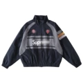 Duca co-branded jacket (green and black)