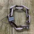 45 # Large buckle bracelet (silver)