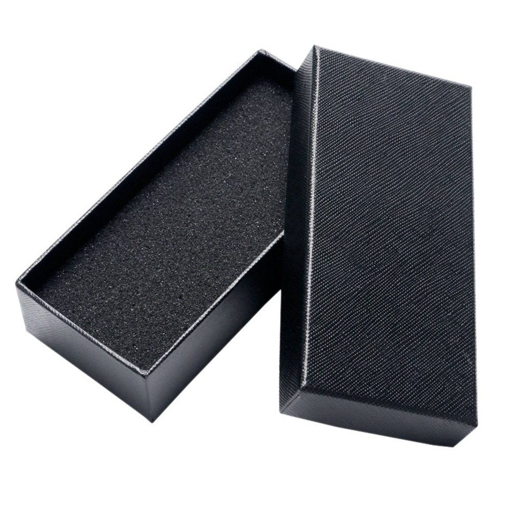 Foreign Trade Amazon Rectangular Heaven and Earth Cover Watch Box with Thick Sponge Watch Jewelry Box Cross-border Factory Straight Hair