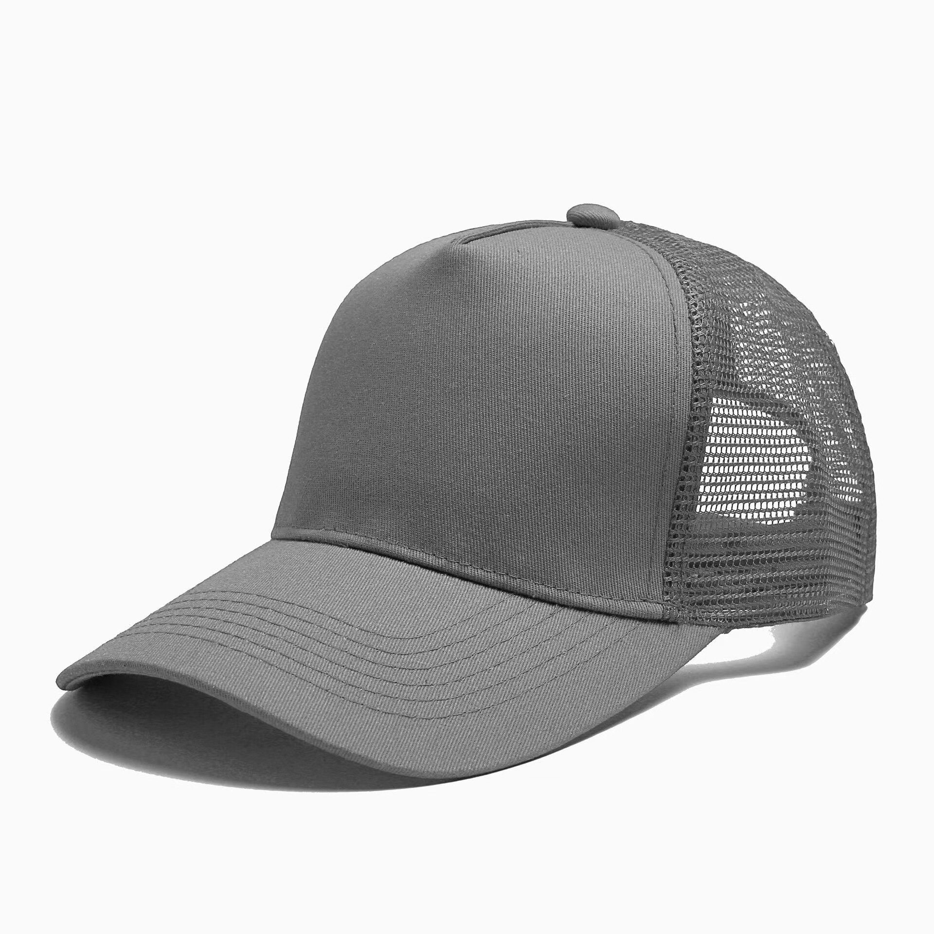 帽子定制鸭舌帽夏季网眼棒球帽logo活动广告帽运动户外防晒遮阳帽