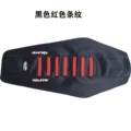 Black red stripes