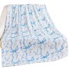 Bow Cover Blanket Cute Flannel Soft Blanket Girls Blanket Nap Blanket Air-conditioning Blanket Girls Bed Blanket