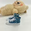 L home Blue (pair of naked shoes)