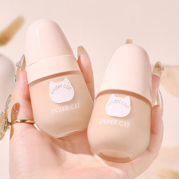 ENDER CAT Ande CAT Cloud soft brightening Foundation liquid brightening skin color holding makeup Concealer Foundation liquid cream muscle