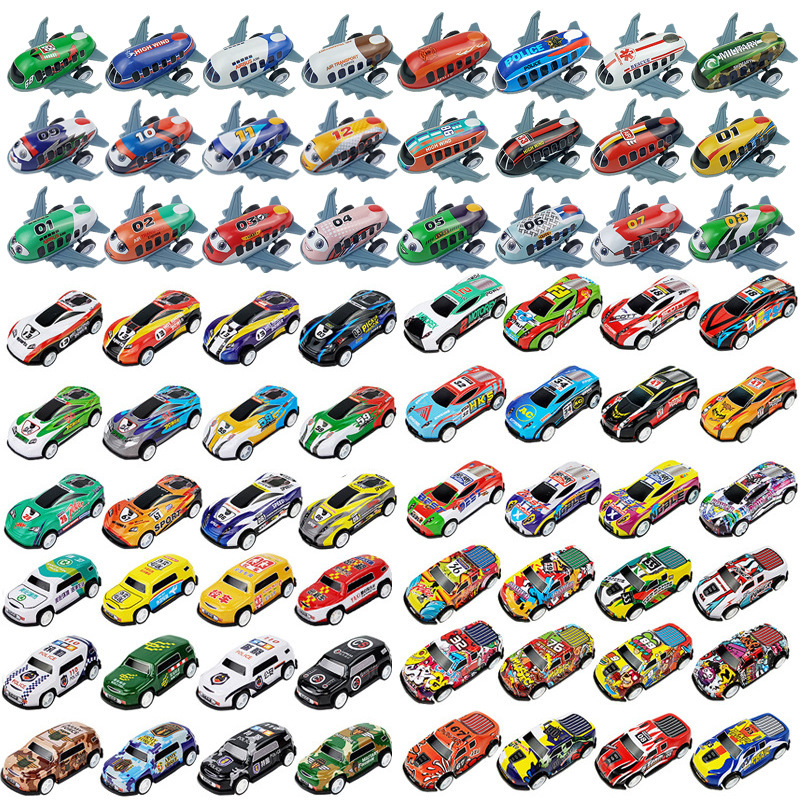 抖音同款迷你合金赛车铁皮车儿童回力赛车幼儿园仿真小汽车批发