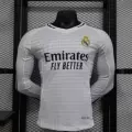 24-25 Real Madrid Home Long Sleeve