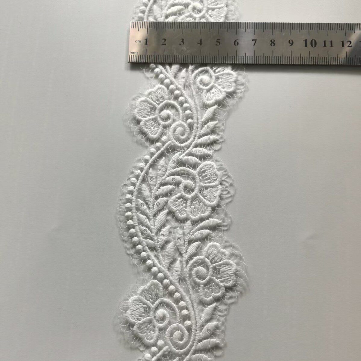 3mm Sequin Fish Silk Thread Water-Soluble Milk Silk Barcode Lace Accessories Lace Clothing Decoration DIY Embroider Lolita