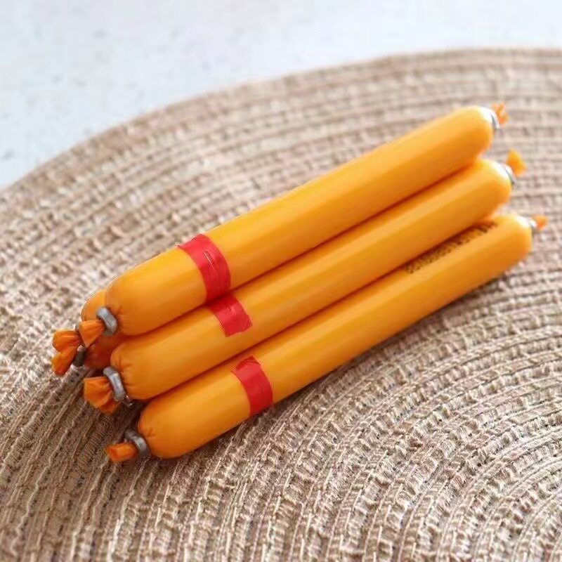 Licheng Cod Sausage Deep Sea Fish Sausage Baby Kidsren's Snack Ham Sausage Nutritional Non-Complementary Food Casual Cheese Stick Seafood