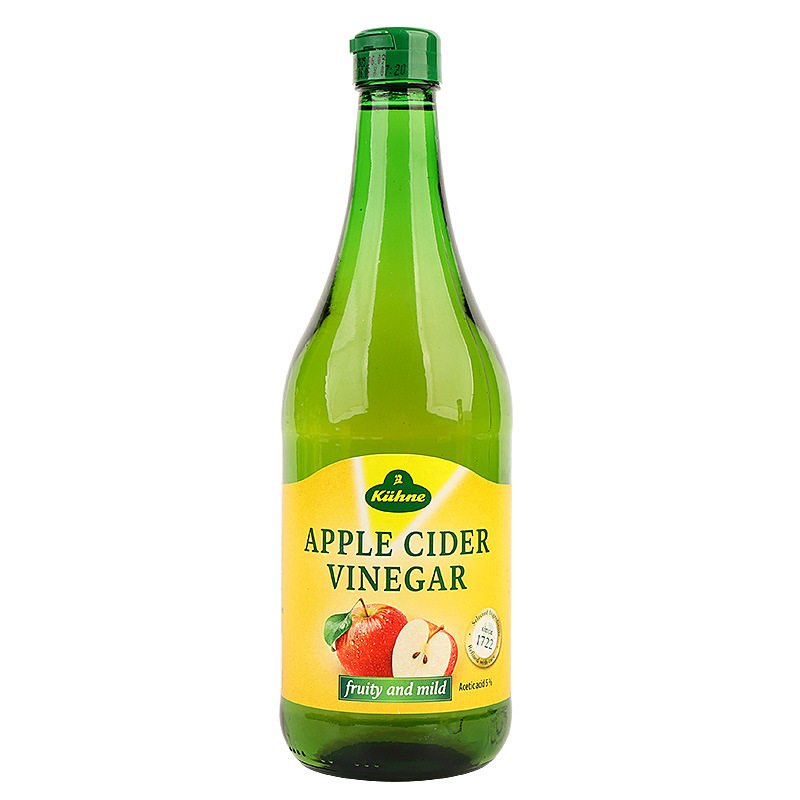 German imported Guanli puree pure apple vinegar 750ml glass bottle edible fruit vinegar brewing beverage wholesale