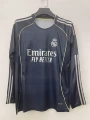 25-26 real madrid away long sleeves