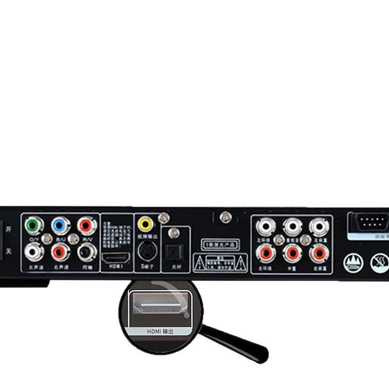 Dvd Player Cd Player Home Multi-Function Vcd Tv Record Player Mp3 Disc Player