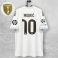 25/26 real madrid white home no. 10#Modri +.+ champions league armband