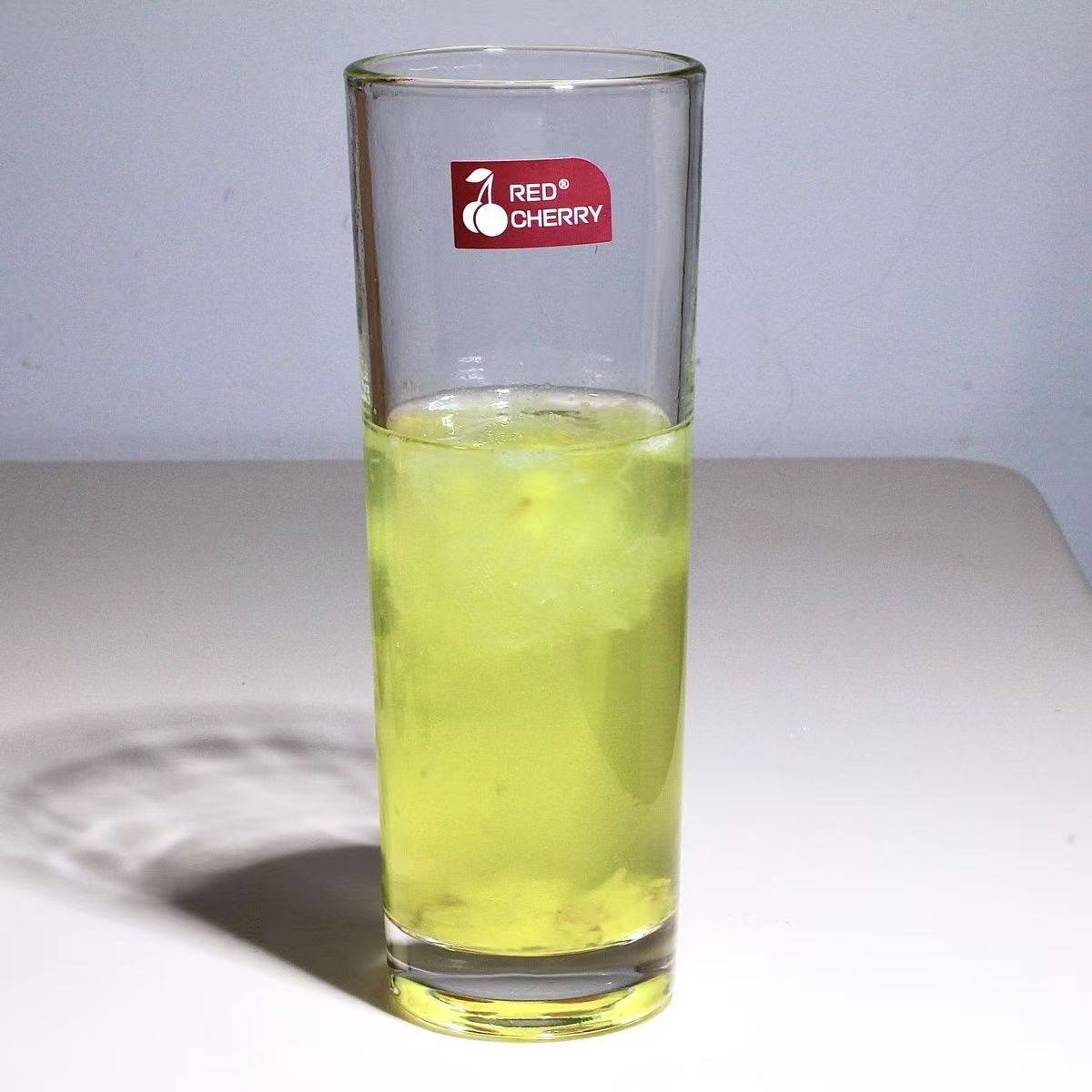 Factory multi-specification hotel restaurant glass cup beverage cup generous simple drinking cup round glass wholesale