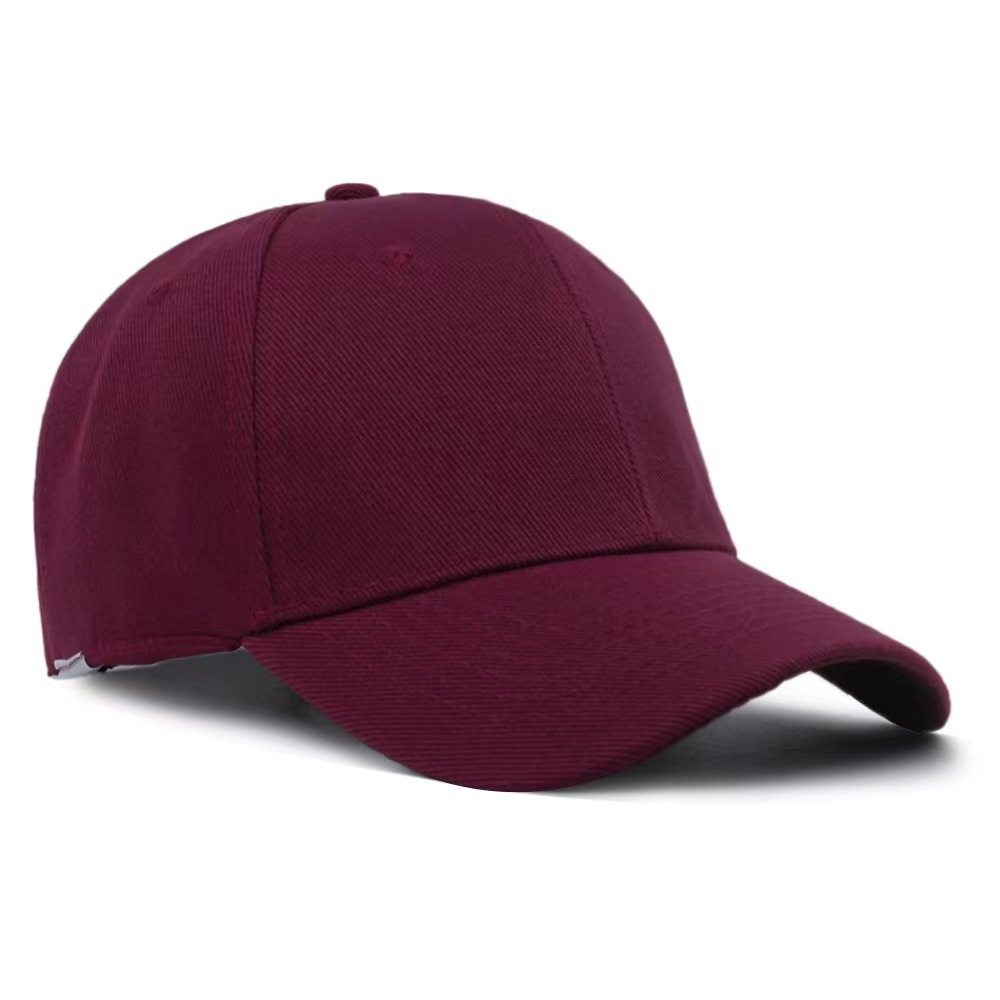 棒球帽纯色光板刺绣印花logo鸭舌帽工厂现货批发户外活动广告帽