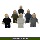 Совместимость со строительными блоками Lego, минифигурами, разноцветными мелкими частицами, строительными блоками, деталями moc, игрушками, оптовая продажа 