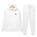White-red label