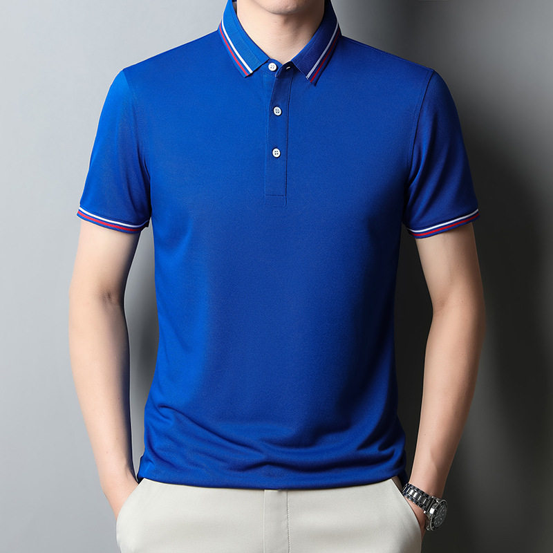 High Quality Unisex Polo Shirts Short Sleeve Classic Collar Comfortable Fabric Casual Wear Wholesale Available