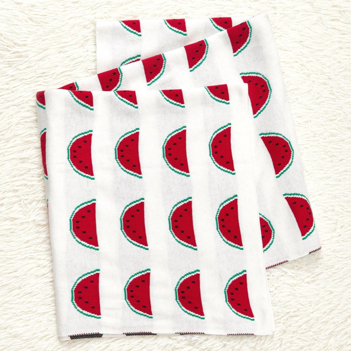 Large Size Baby Pure Cotton Knitted Blanket Can Be Used in All Seasons, Soft and Comfortable Blanket Wholesale Special Price