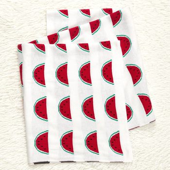 Large Size Baby Pure Cotton Knitted Blanket Can Be Used in All Seasons, Soft and Comfortable Blanket Wholesale Special Price