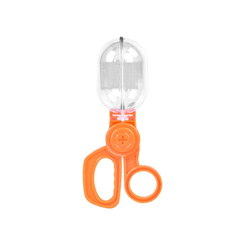 儿童户外昆虫夹长短胶囊夹剪刀夹蝴蝶夹 捕虫活动课外实践教具