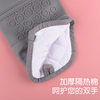 Anti-scald gloves 6-piece set kitchen microwave oven gloves oven gloves heat insulation pad silicone heat insulation gloves set