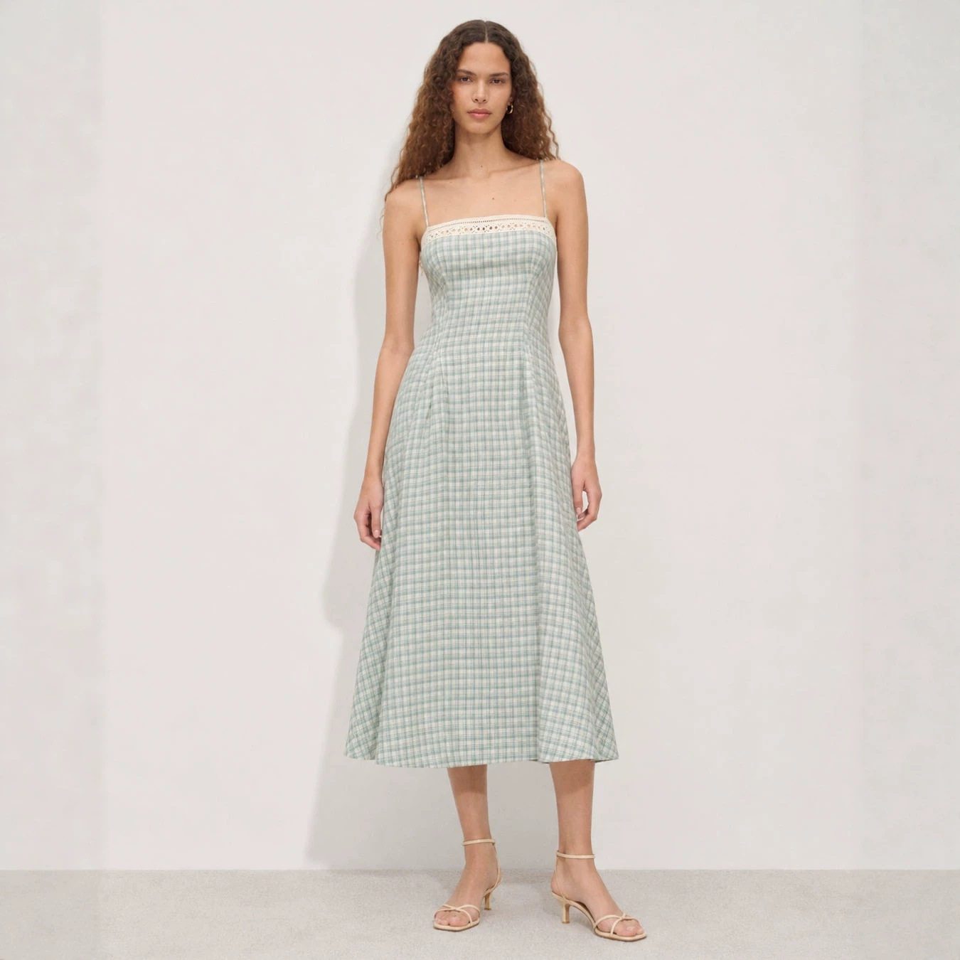 Chiffon Floral Print Backless Maxi Dress Sleeveless Vacation Style Lightweight Fabric Wholesale Available