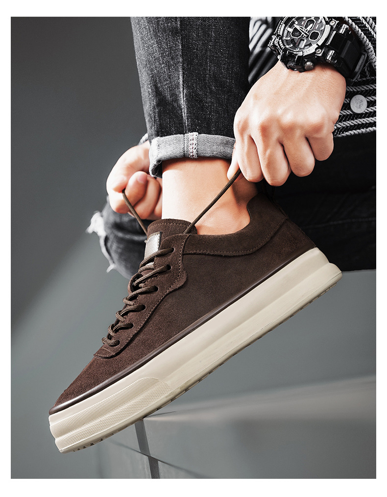 New Retro Casual Work Shoes Korean Style Versatile Men's Sports Sneakers Large Size 19 O1CN01mau29E2Jn1ktdxpN2 !!1762329465 0 cib