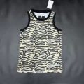 Flying r mesh vest tiger pattern