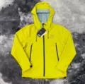 Y02 SZ Bird Hard Shell Yellow Embroidered Logo