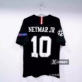18-19 paris black no. 10 star plus champions league ball fair strip
