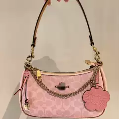 Coach's New Limited Edition Cherry Blossom Pink Underarm Bag, Hobo Bag, Boston Pillow Bag, Bucket Bag, Jasmine 25 Tote Bag