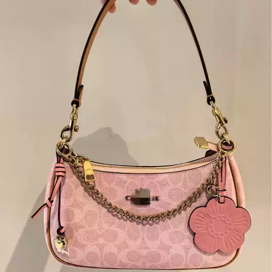 Coach's New Limited Edition Cherry Blossom Pink Underarm Bag, Hobo Bag, Boston Pillow Bag, Bucket Bag, Jasmine 25 Tote Bag