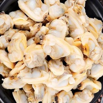 Sixty-Year-Old Meat, Clam Meat, Clam Shell Meat, Gala Meat, Seafood, Sand-Free Yellow Clams, Fresh Net Weight